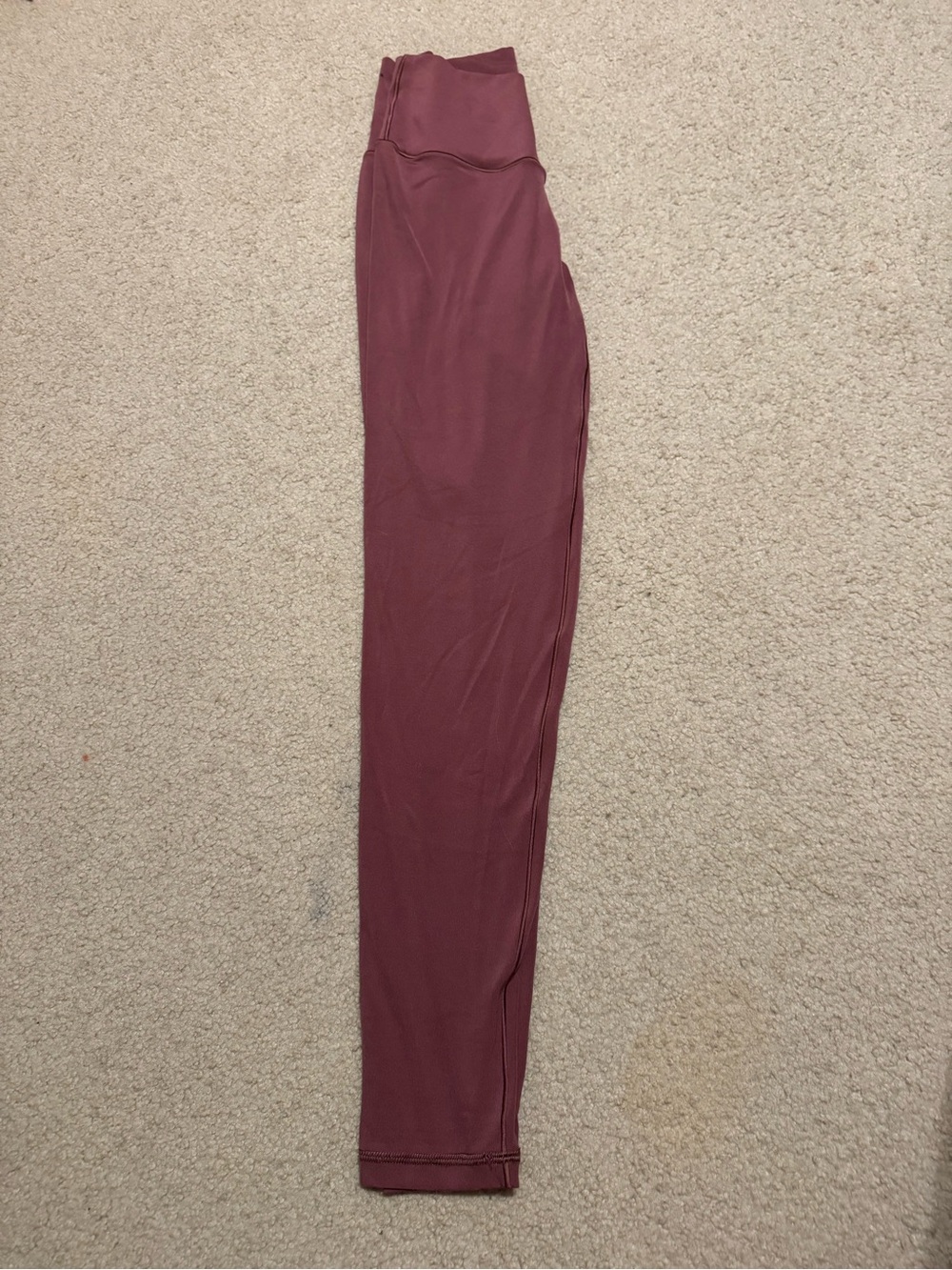 Offline High-Waist Crossover Leggings in Pink